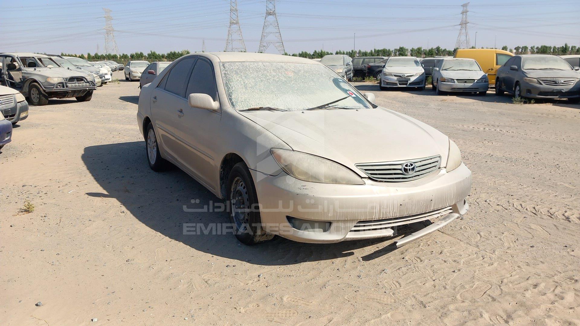2005 TOYOTA CAMRY VIN: 4T1BE32K05U060785