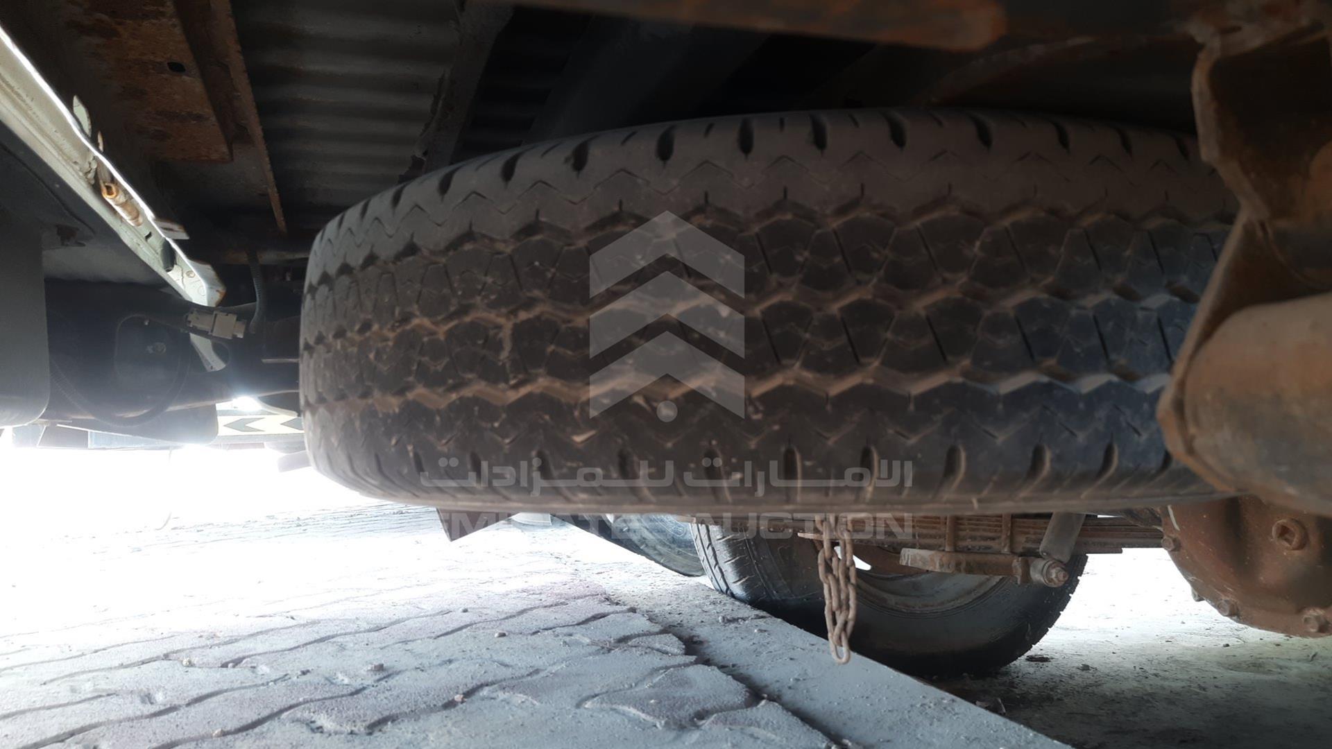 2007 NISSAN 2400 VIN: JN6DD23S07X216038