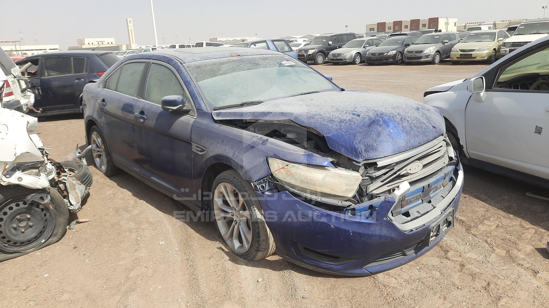 2013 FORD TAURUS VIN: 1FAHP2E83DG211429