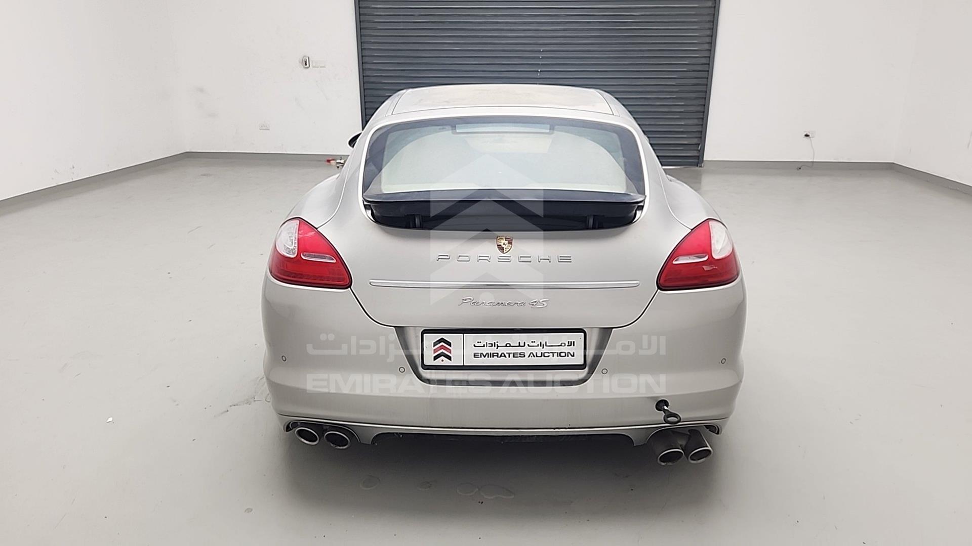 2010 PORSCHE PANAMERA 4S VIN: WP0ZZZ97ZAL044738