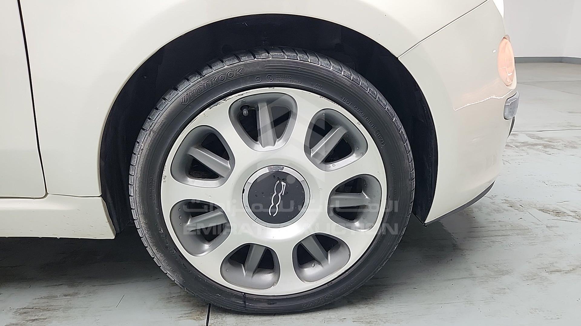 2012 FIAT 500 VIN: ZFAHA3282C0800265