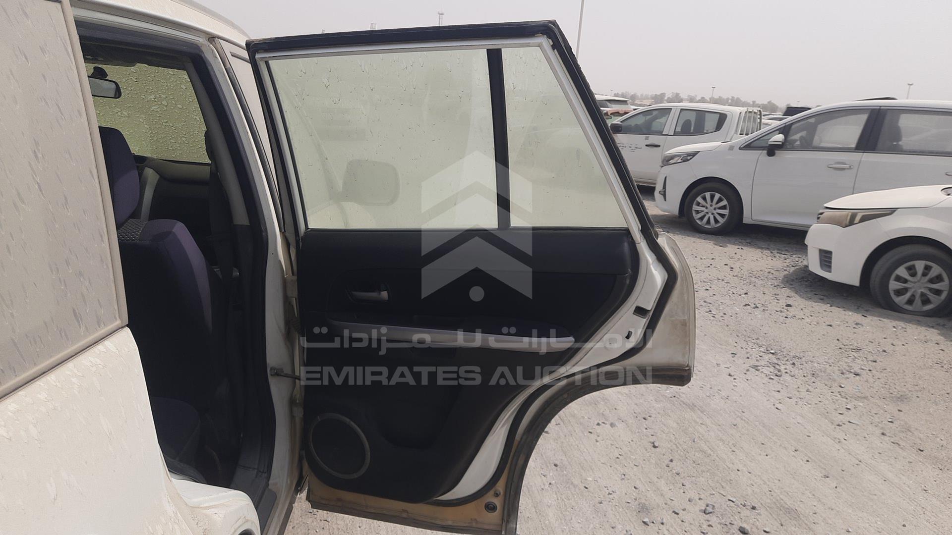 2007 SUZUKI GRAND VITARA VIN: JS3TD54VX74110921