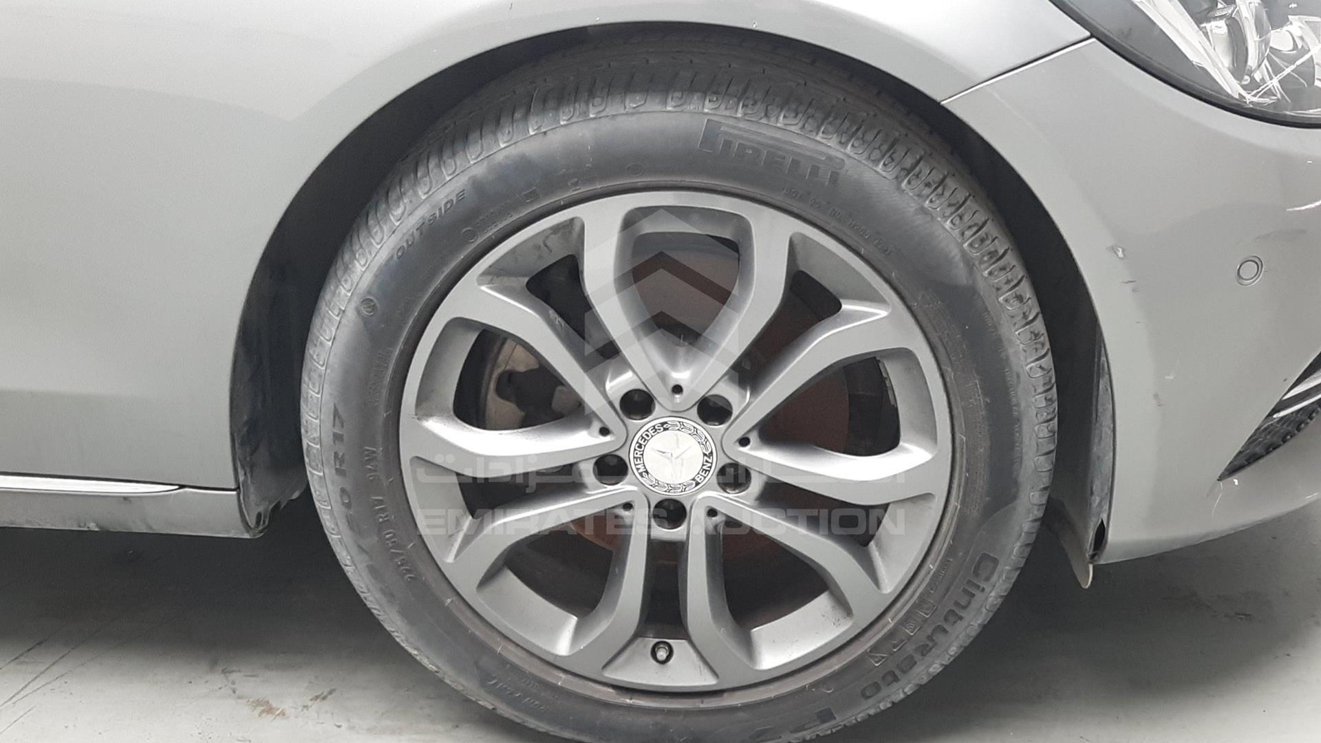 2015 MERCEDES C 200 VIN: WDDWF4CB6FR045371