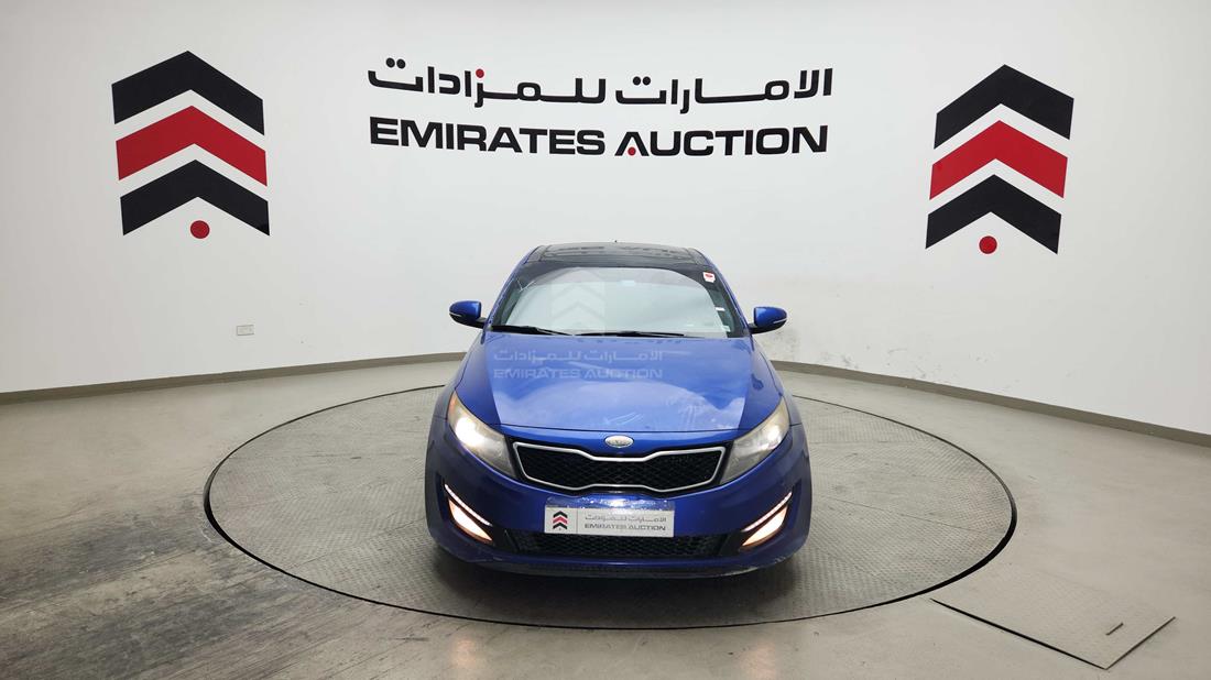 2013 Kia Optima — 360-degree view