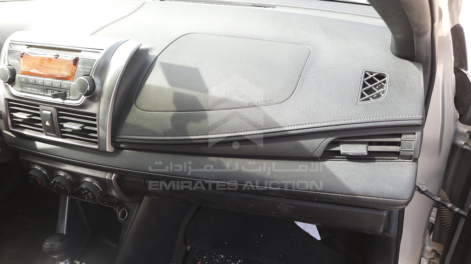 2015 TOYOTA YARIS VIN: MR2KW9F39F1065454