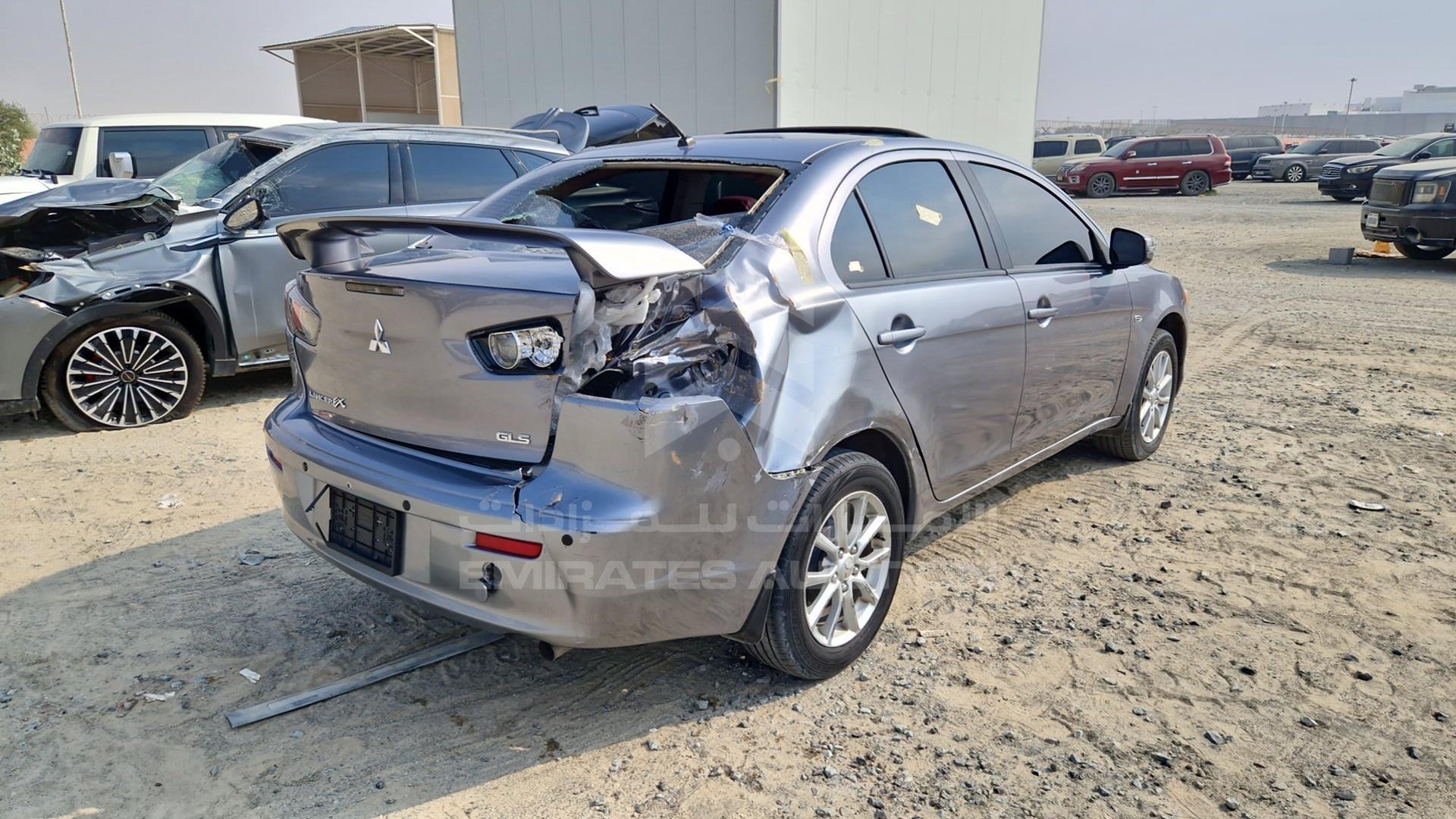 2016 MITSUBISHI LANCER VIN: JMYSRCY1AGU752019