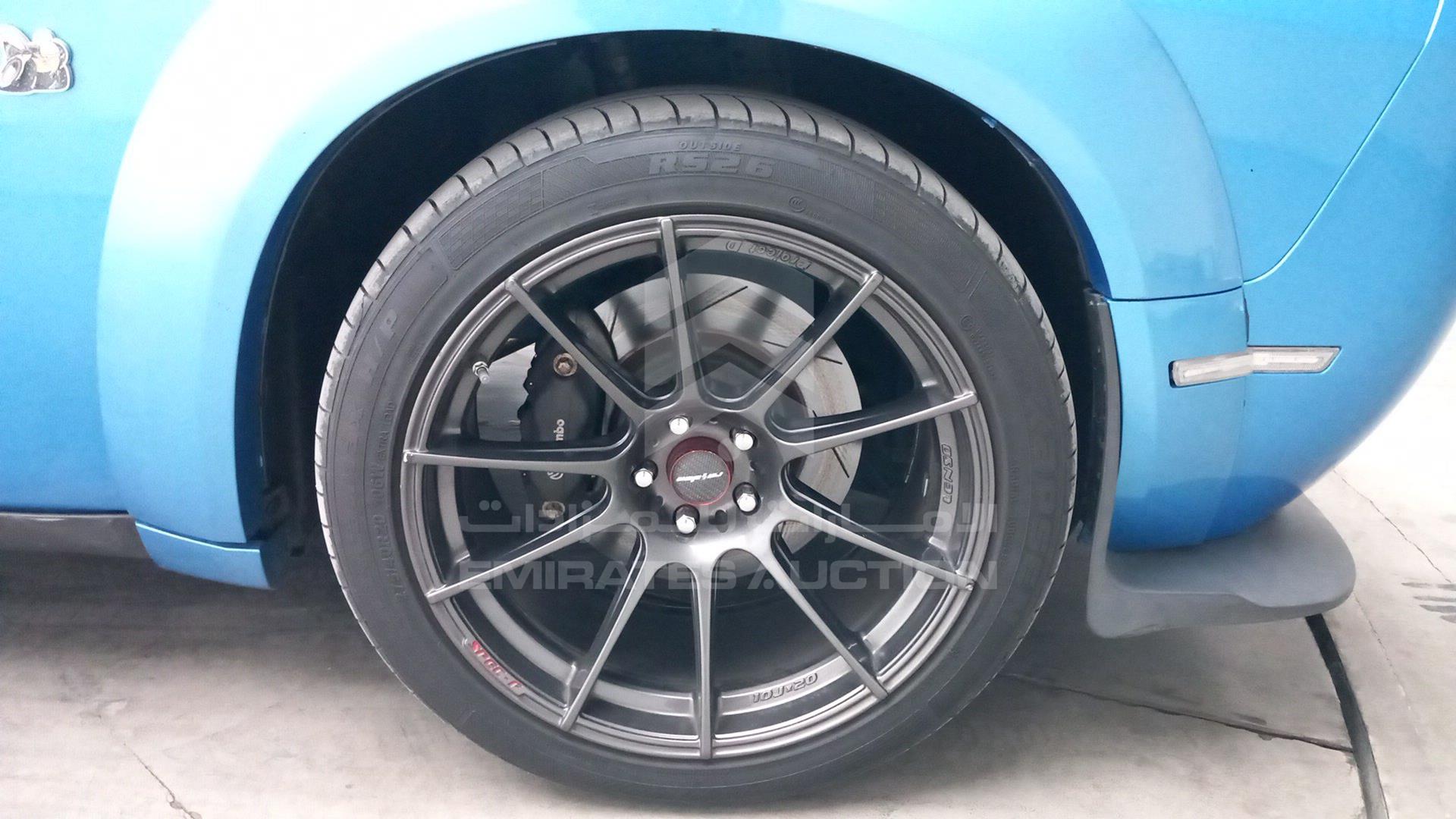 2016 DODGE CHALLENGER VIN: 2C3CDZFJ6GH284203