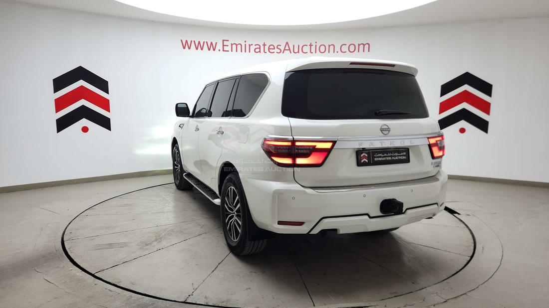 2019 Nissan Patrol — Rear Left Angle — Photo 9