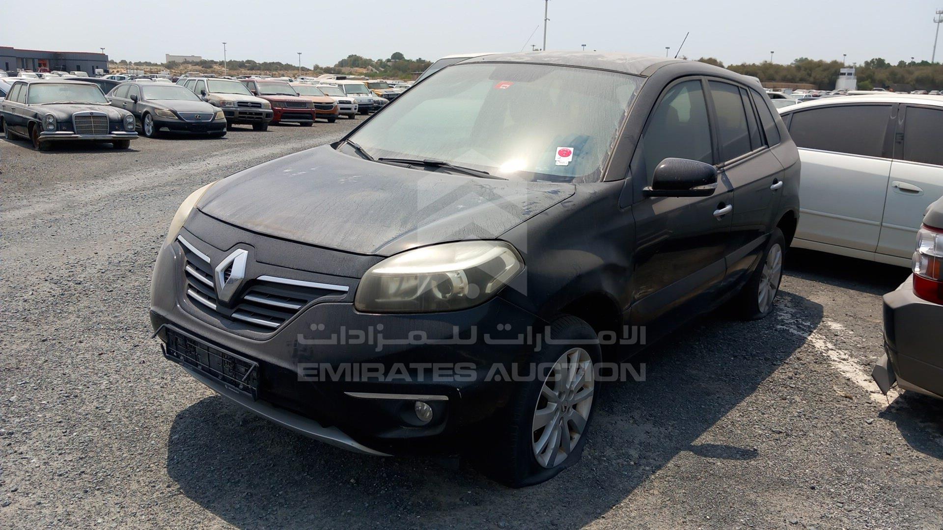 2016 RENAULT KOLEOS VIN: VF1VYRCY2GC567905