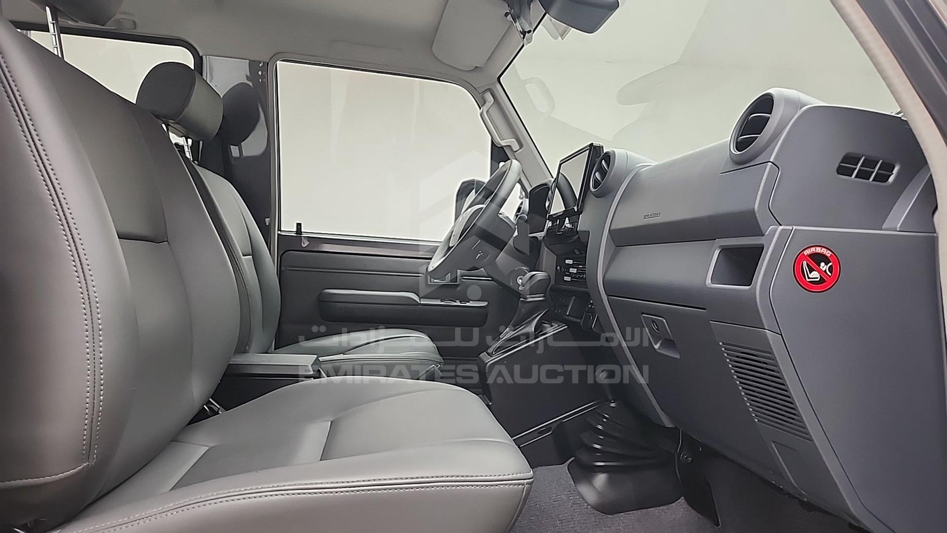 2024 TOYOTA LAND CRUISER VIN: JTEFU73J0RF011257