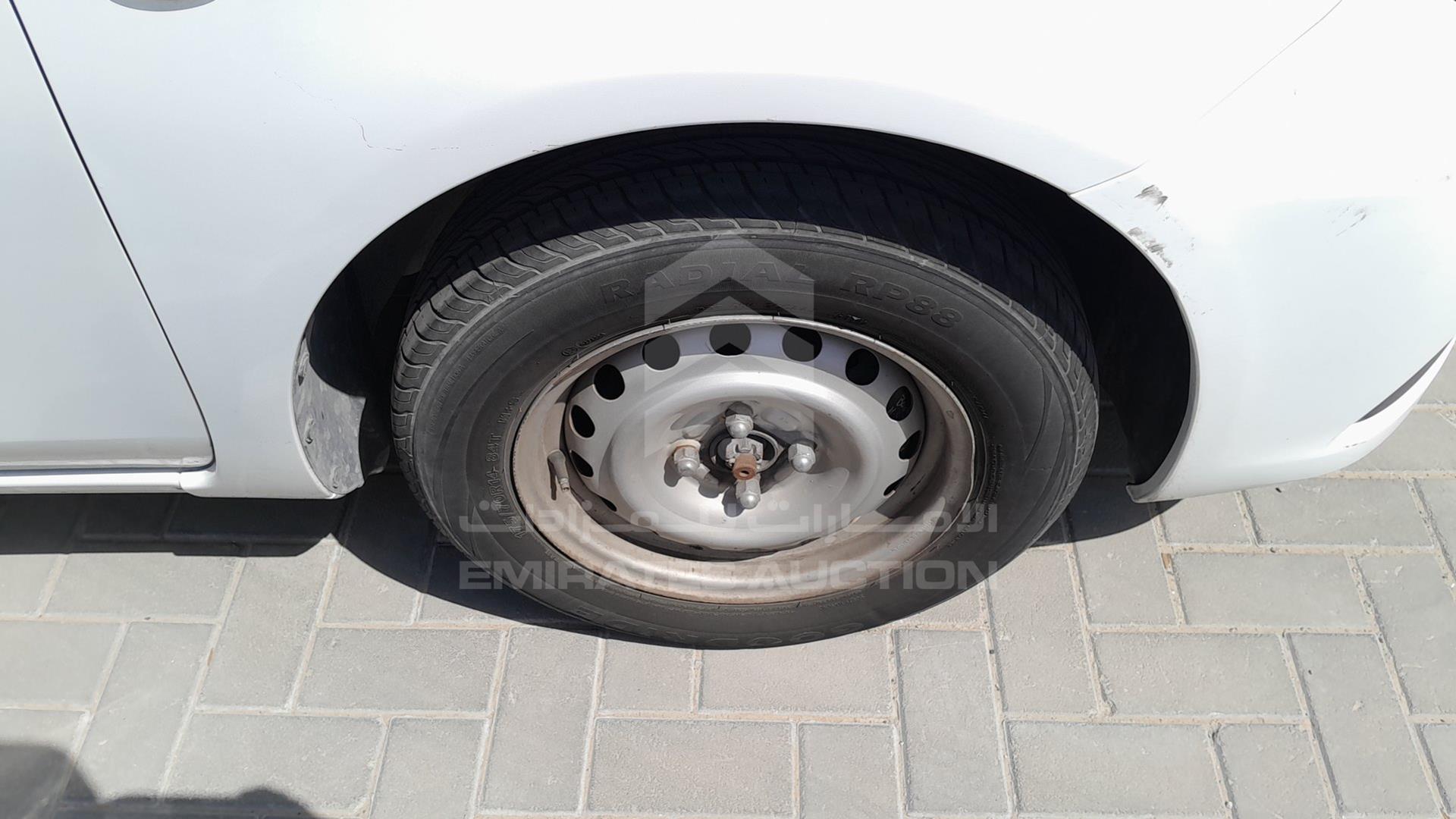 2019 NISSAN SUNNY VIN: MDHBN7AD7KG663113