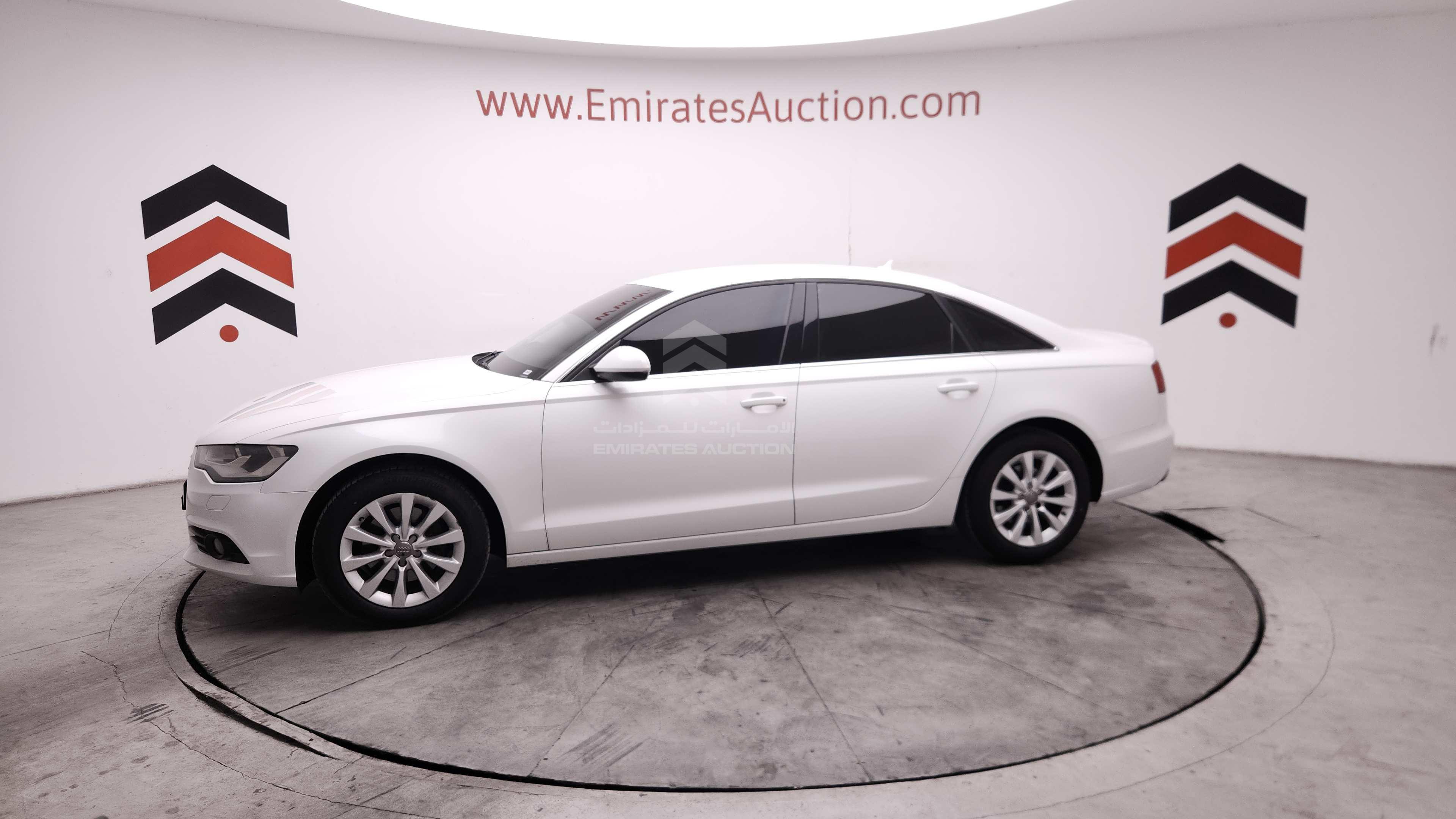 WAUAFCFC9FN005244 - 2015 Audi A6 - #505316