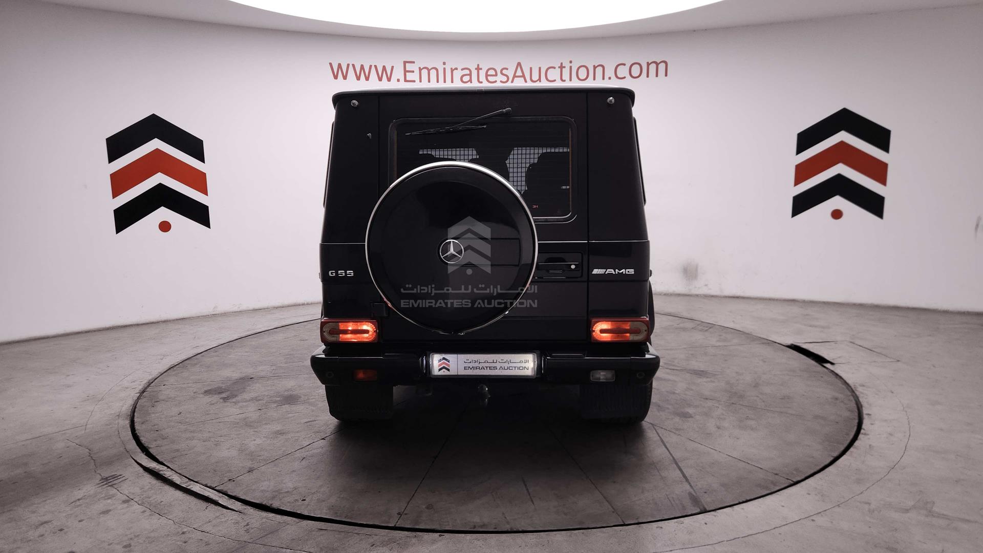 2007 MERCEDES G 55 VIN: WDCYR70F37X169592