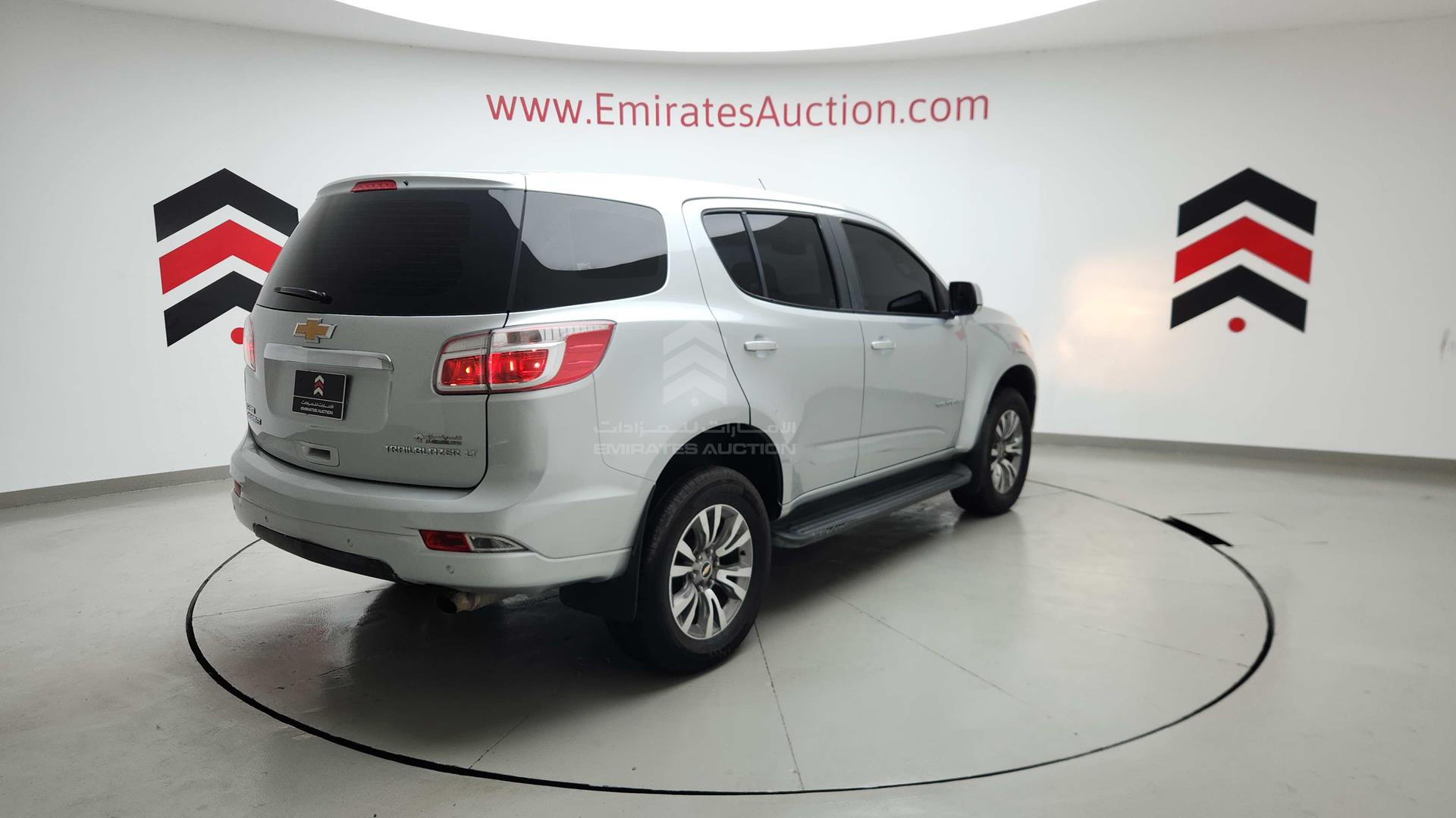 2017 CHEVROLET TRAILBLAZER VIN: MMM156FB7HH621123