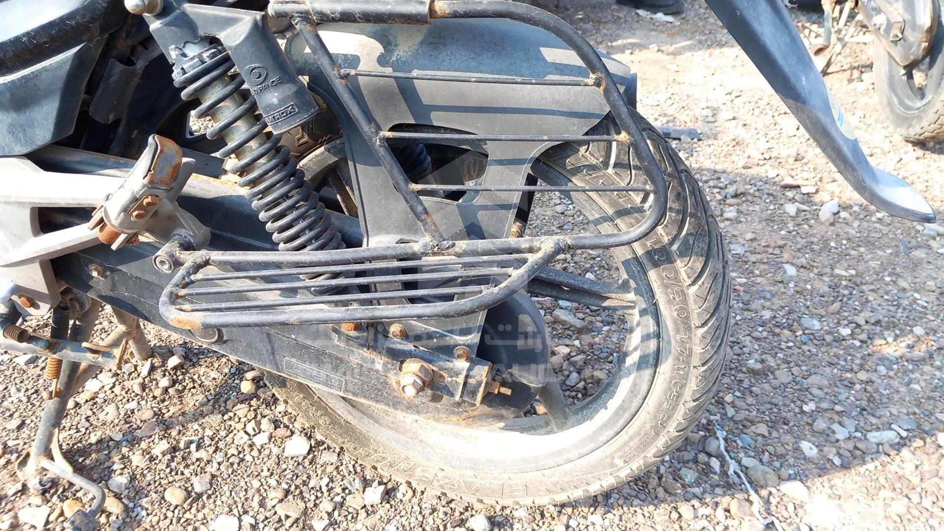 2012 BAJAJ 150 CC VIN: MD2DHDHZZUCG90613