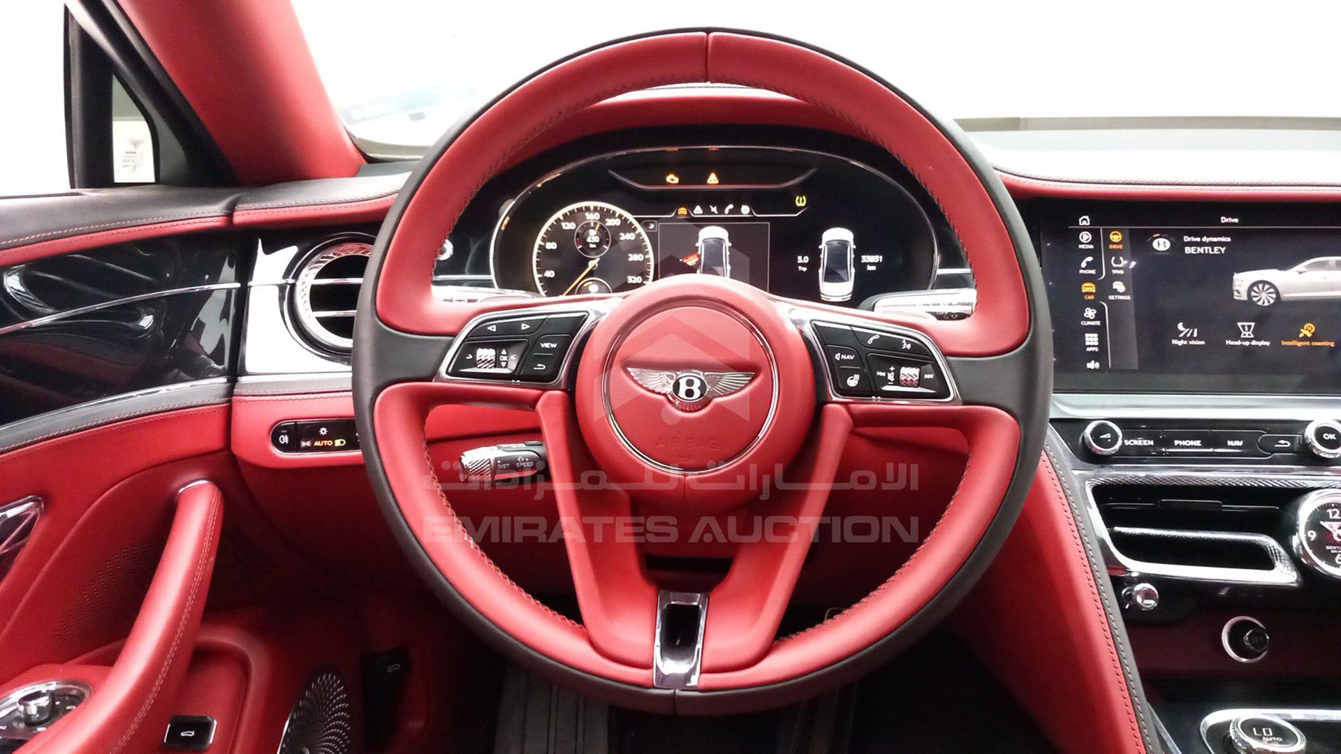2020 BENTLEY FLYING SPUR VIN: 5CBBA5ZG1LC083849