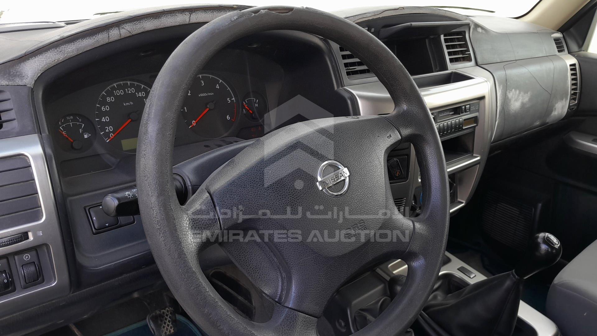 2008 NISSAN PATROL VIN: JN8FY15Y58X568629