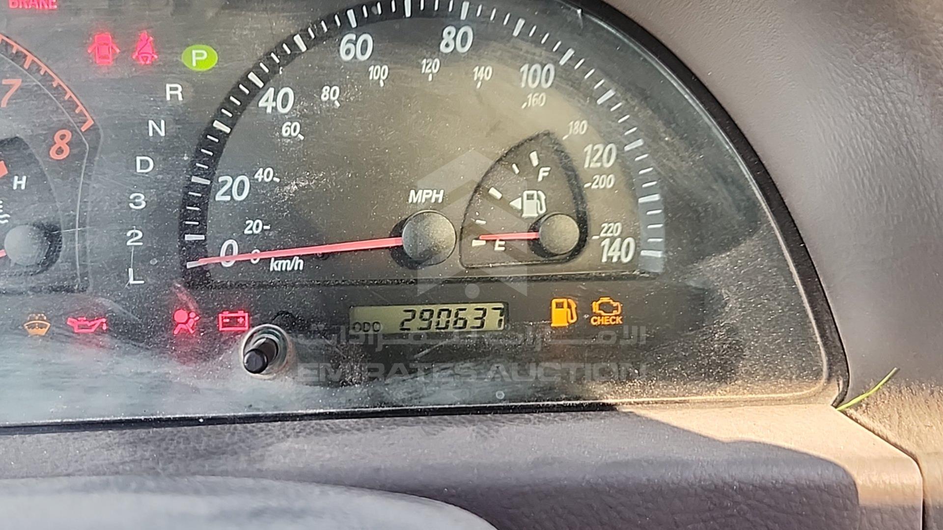 2004 TOYOTA CAMRY VIN: 4T1BF30K04U582783