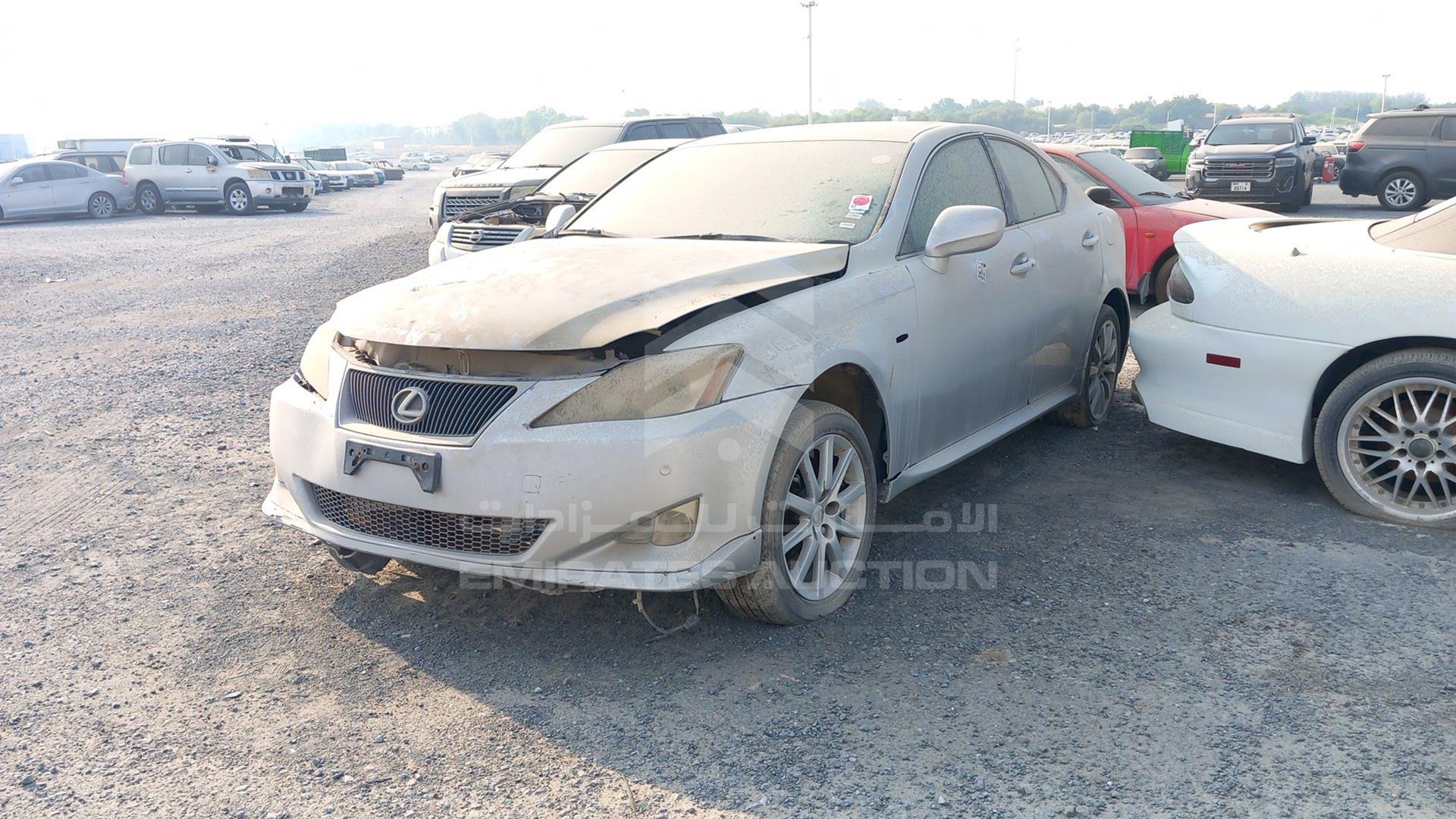 2008 LEXUS IS300 VIN: JTHBG262882016731