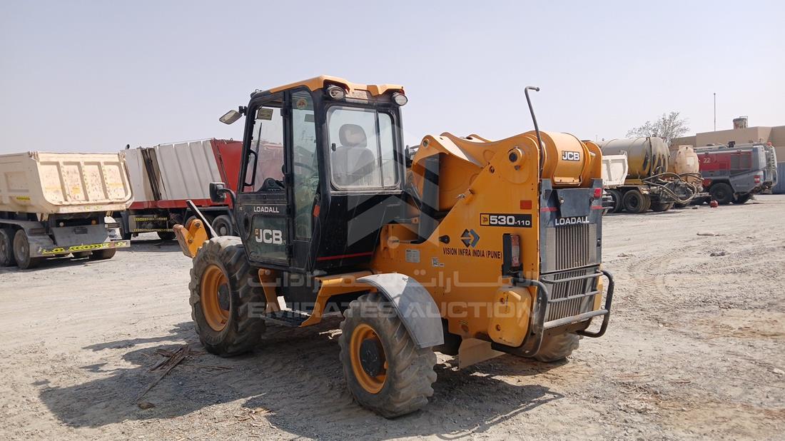 2018 JCB 530-110 — Rear Left Angle — Photo 11