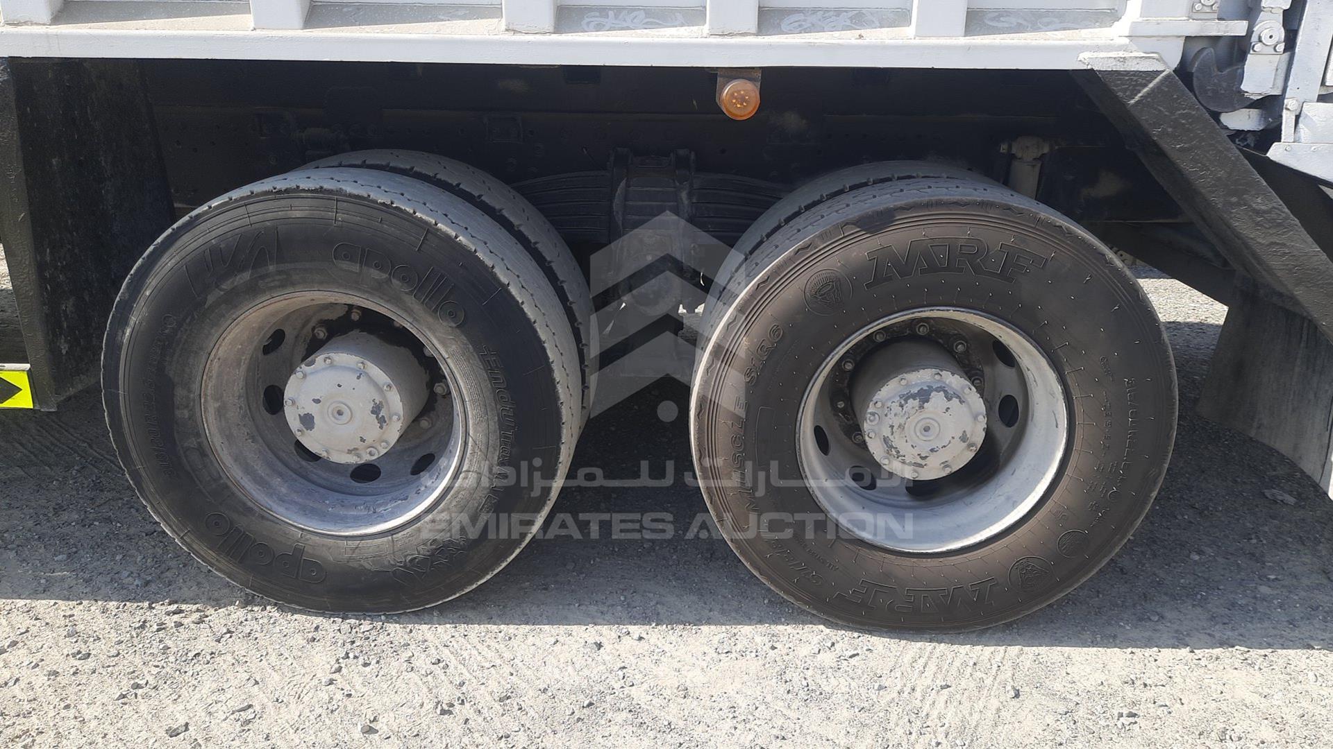 2003 MERCEDES ACTROS VIN: WDB9501631K841671