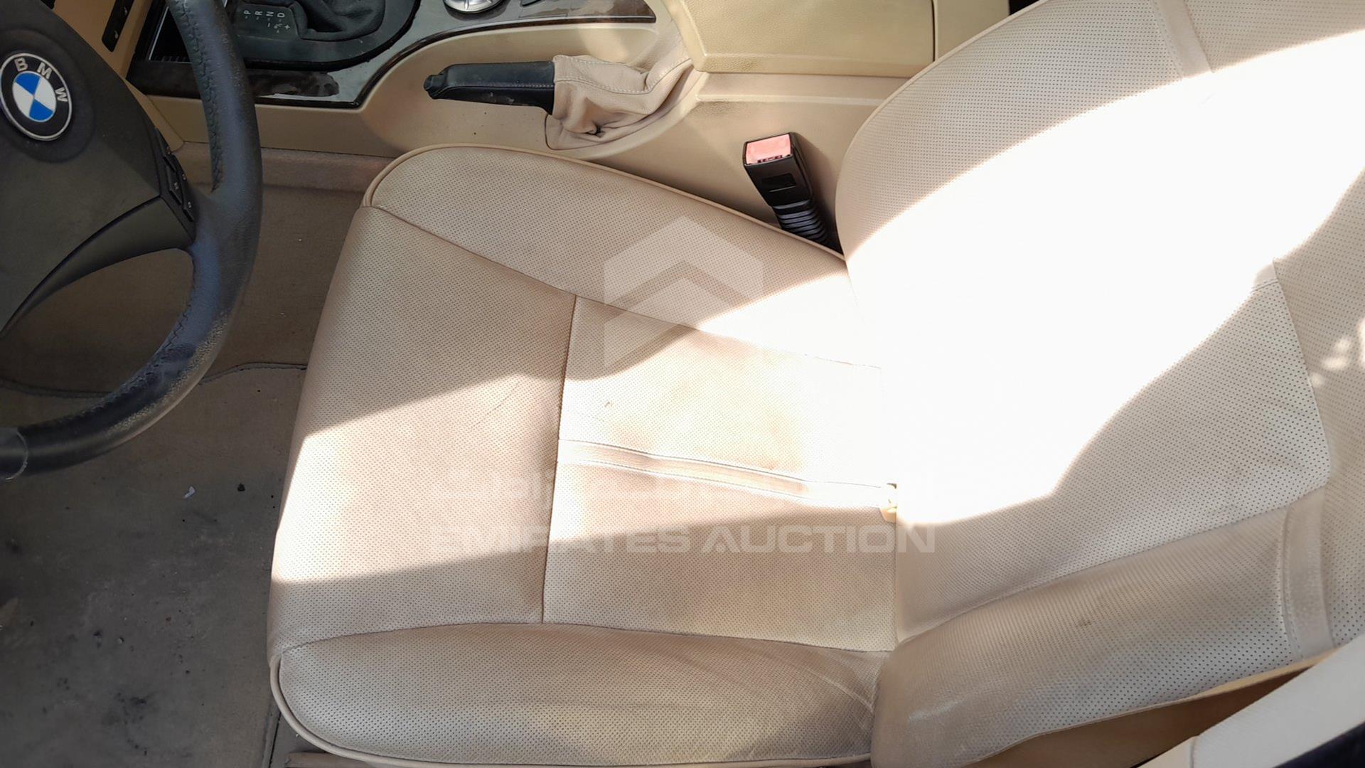 2005 BMW 530I VIN: WBANA71055B607613