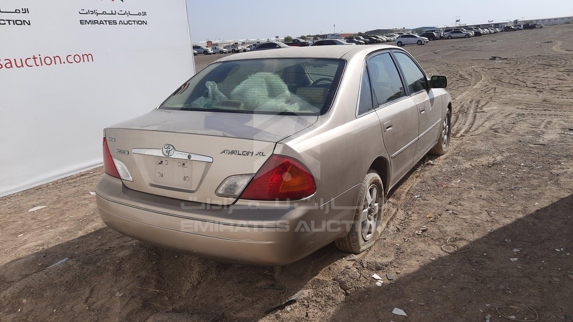 2000 TOYOTA AVALON VIN: 4T1BF28B5YU024271