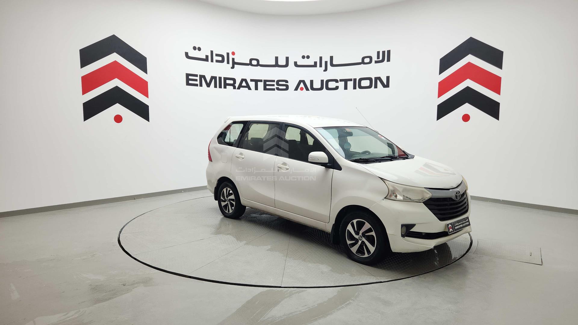 2017 TOYOTA AVANZA VIN: MHKMF53F7HK011287