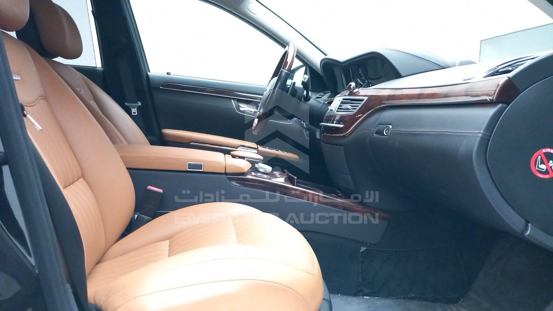 2012 MERCEDES S 550 VIN: WDD2211731A482531