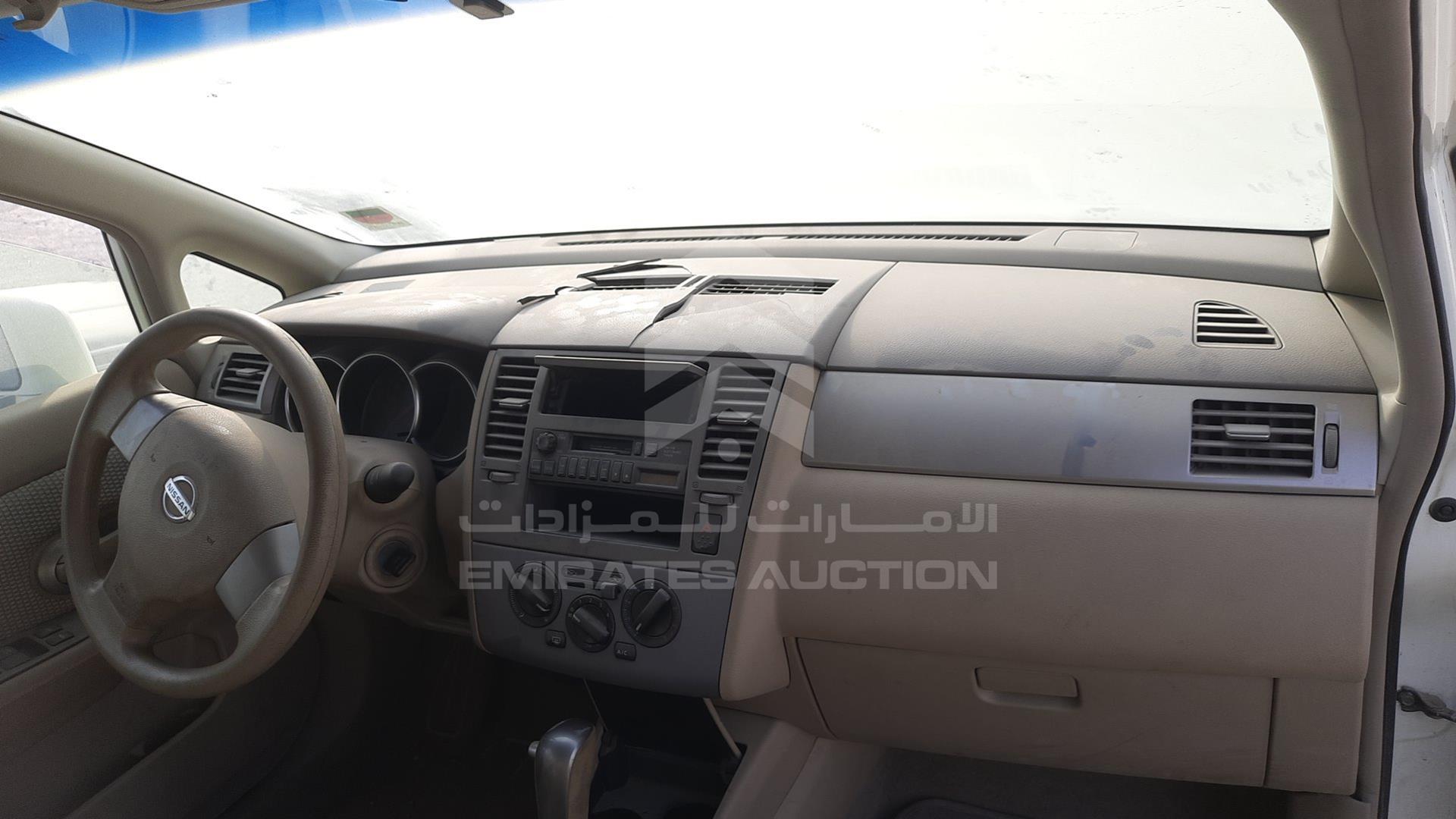 2006 NISSAN TIIDA VIN: JN1CC11C56T102973