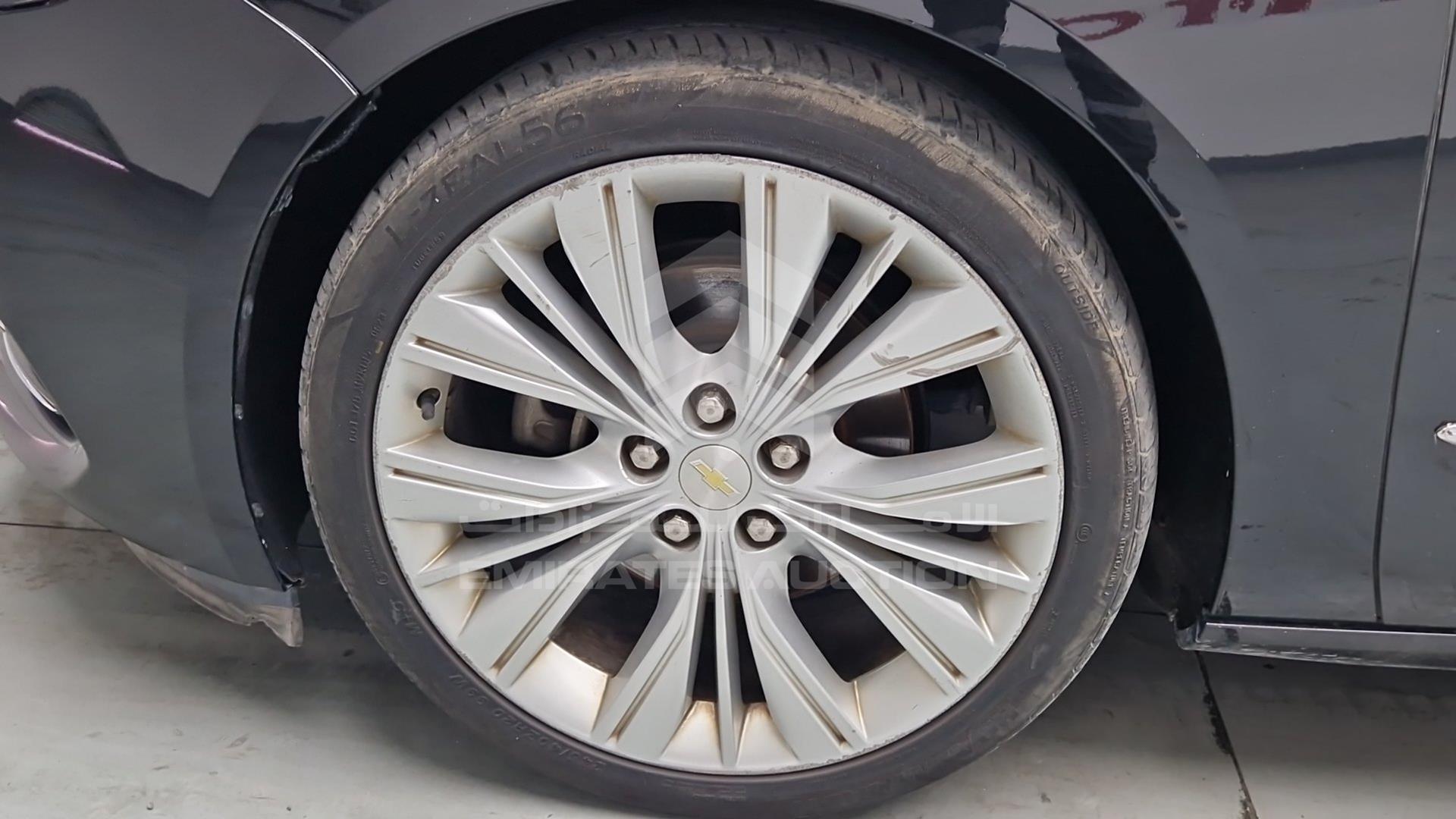 2018 CHEVROLET IMPALA VIN: 2G1135S36J9169875