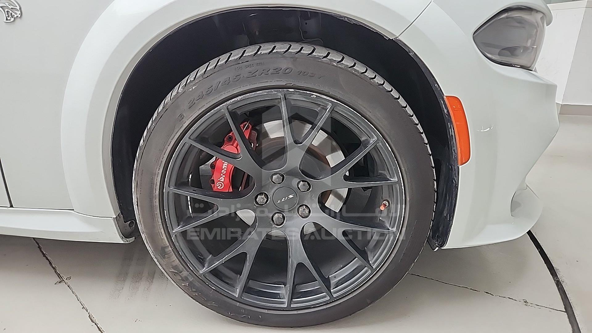 2018 DODGE CHARGER VIN: 2C3CDXCT1JH163385