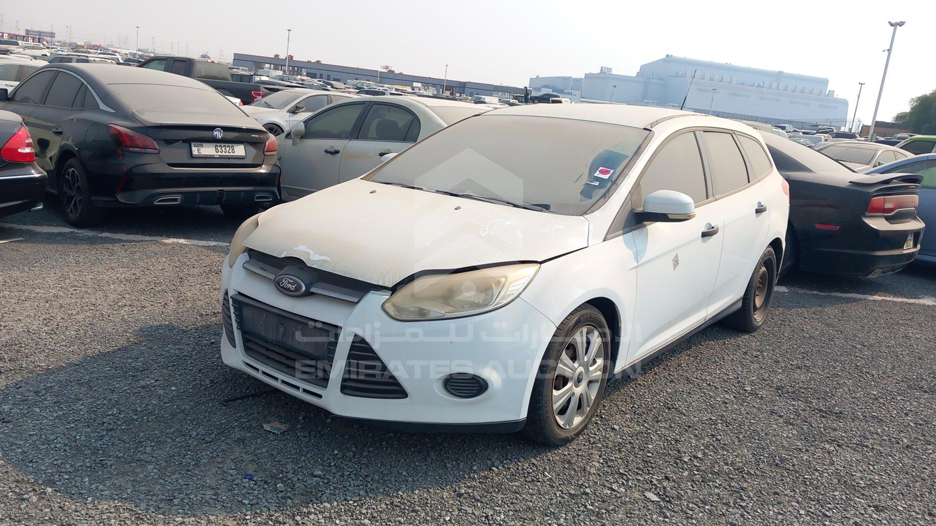 2012 FORD FOCUS VIN: WF0BB2LF7CLC11827