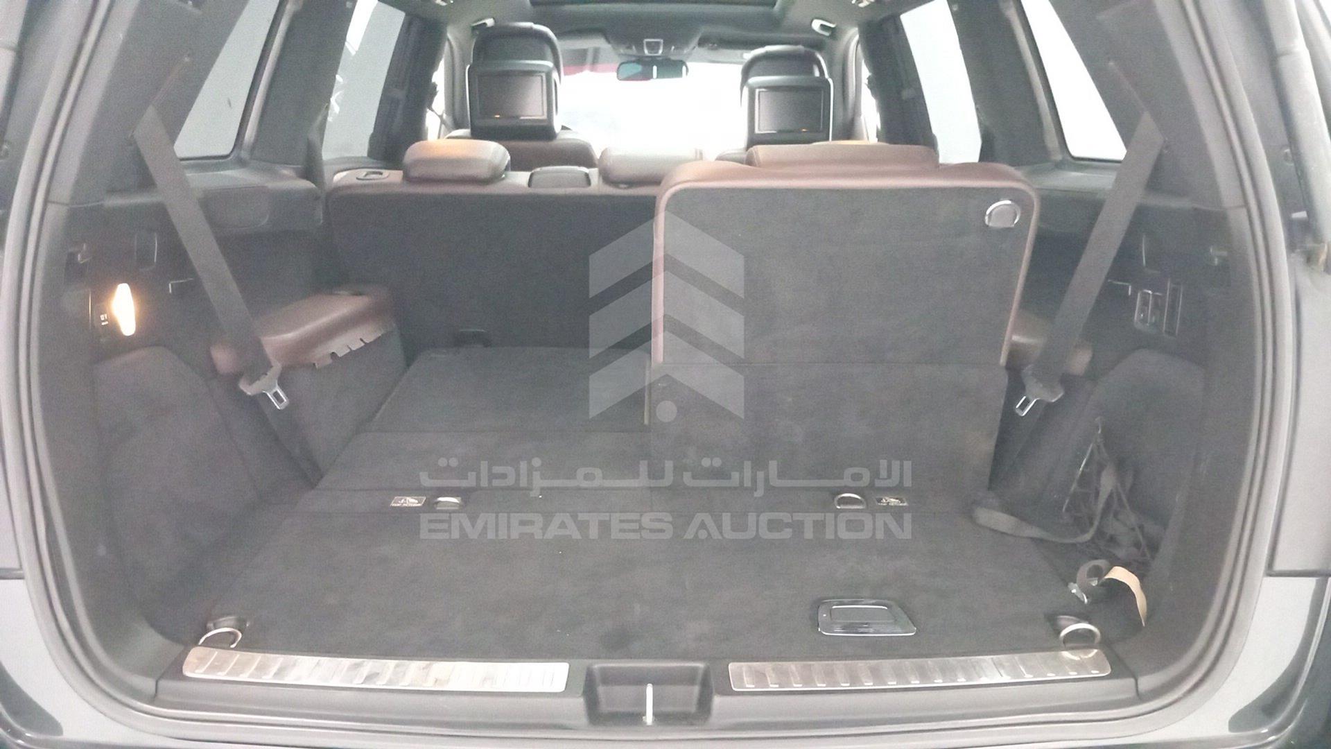 2014 MERCEDES GL 500 VIN: WDCDF7DEXEA282240