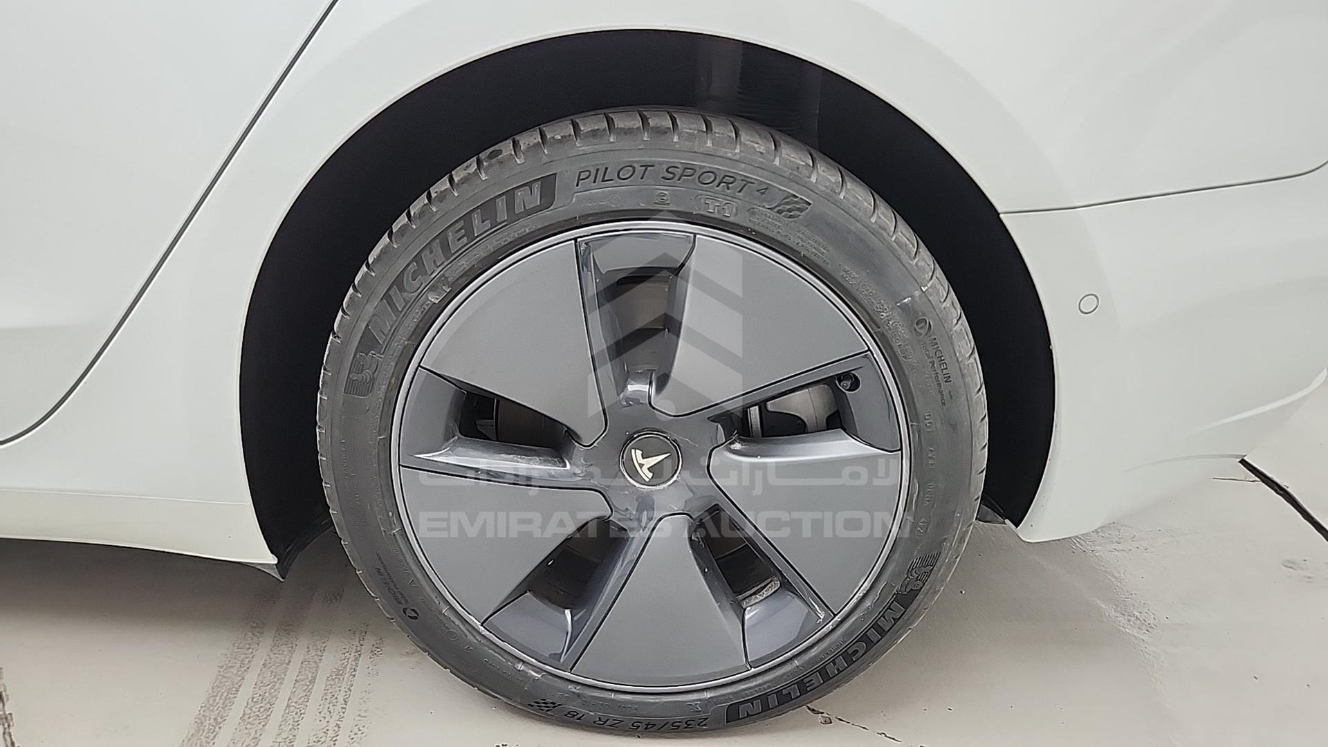2022 TESLA MODEL 3 VIN: LRW3E7FS4NC483575