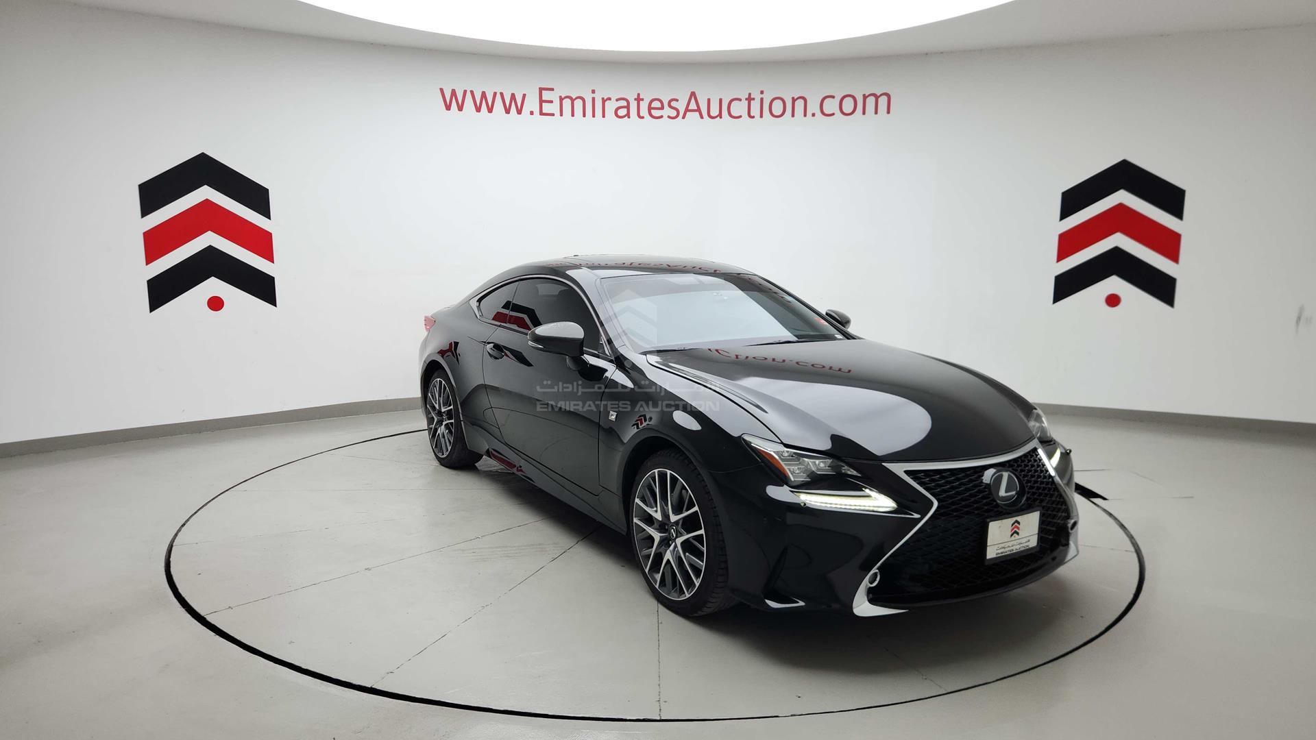2017 LEXUS RC 350 VIN: JTHSE5BC8H5007371