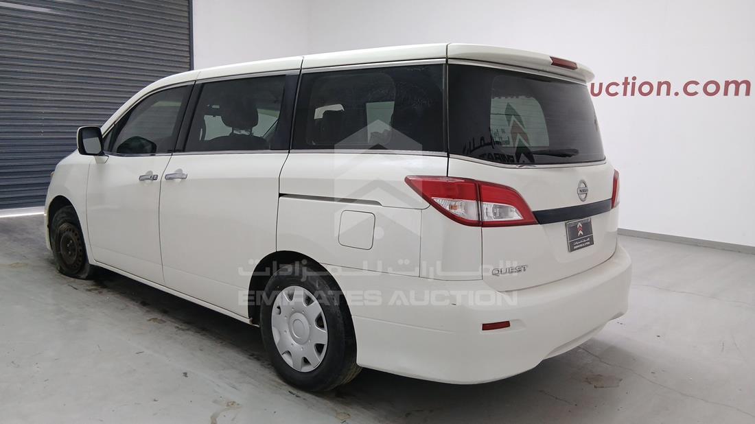 2013 Nissan Quest — Rear Left Angle — Photo 7