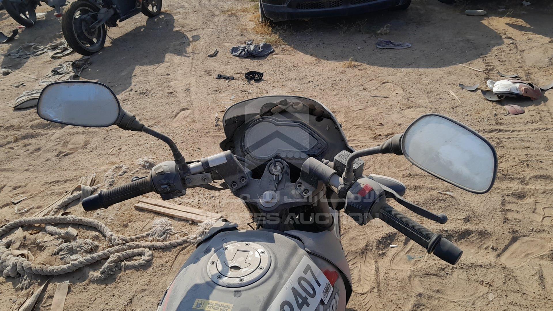 2023 BAJAJ PULSAR 180CC VIN: MD2A12DX7PCF15345