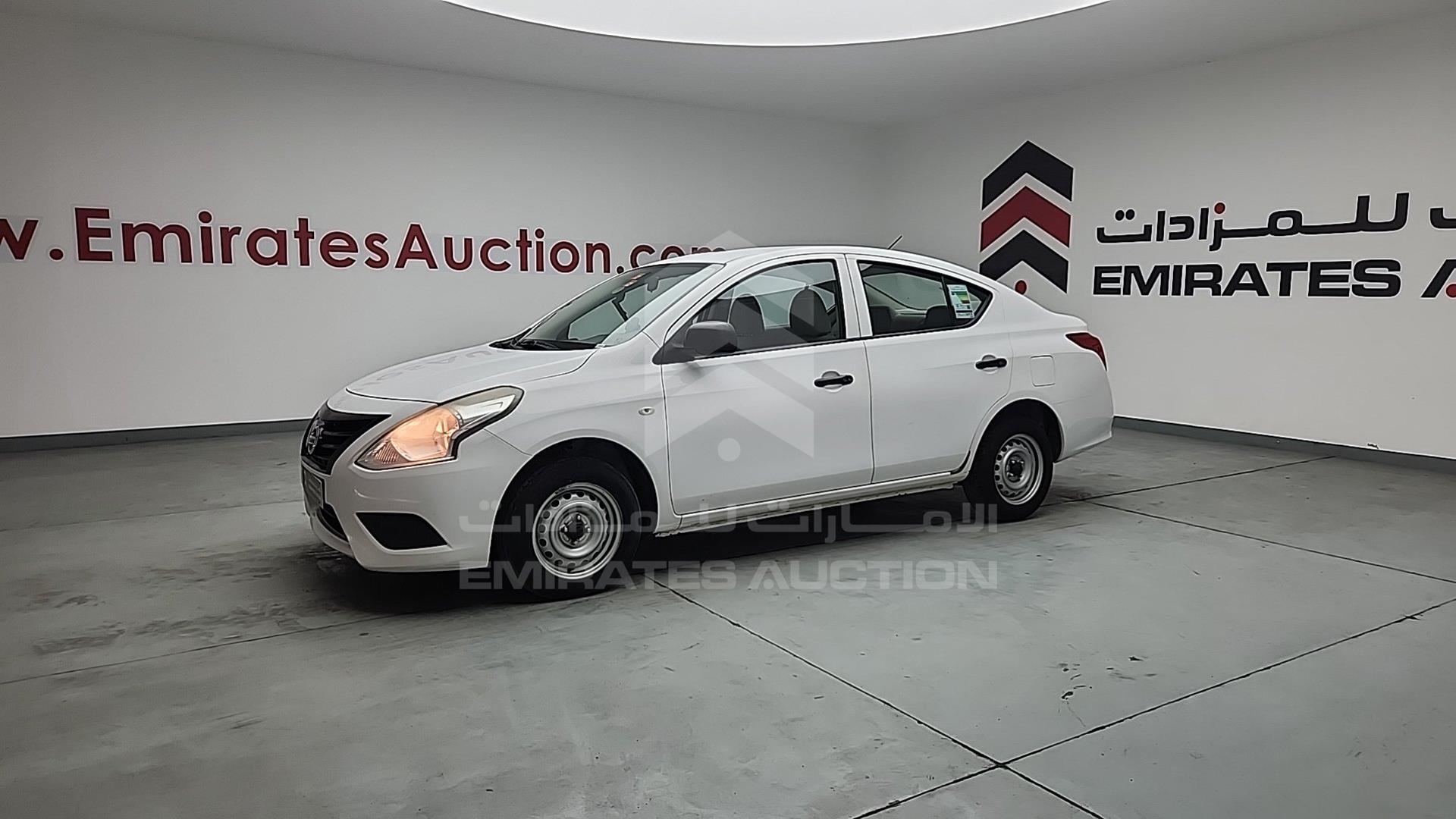 2019 NISSAN SUNNY VIN: MDHBN7ADXKG684330