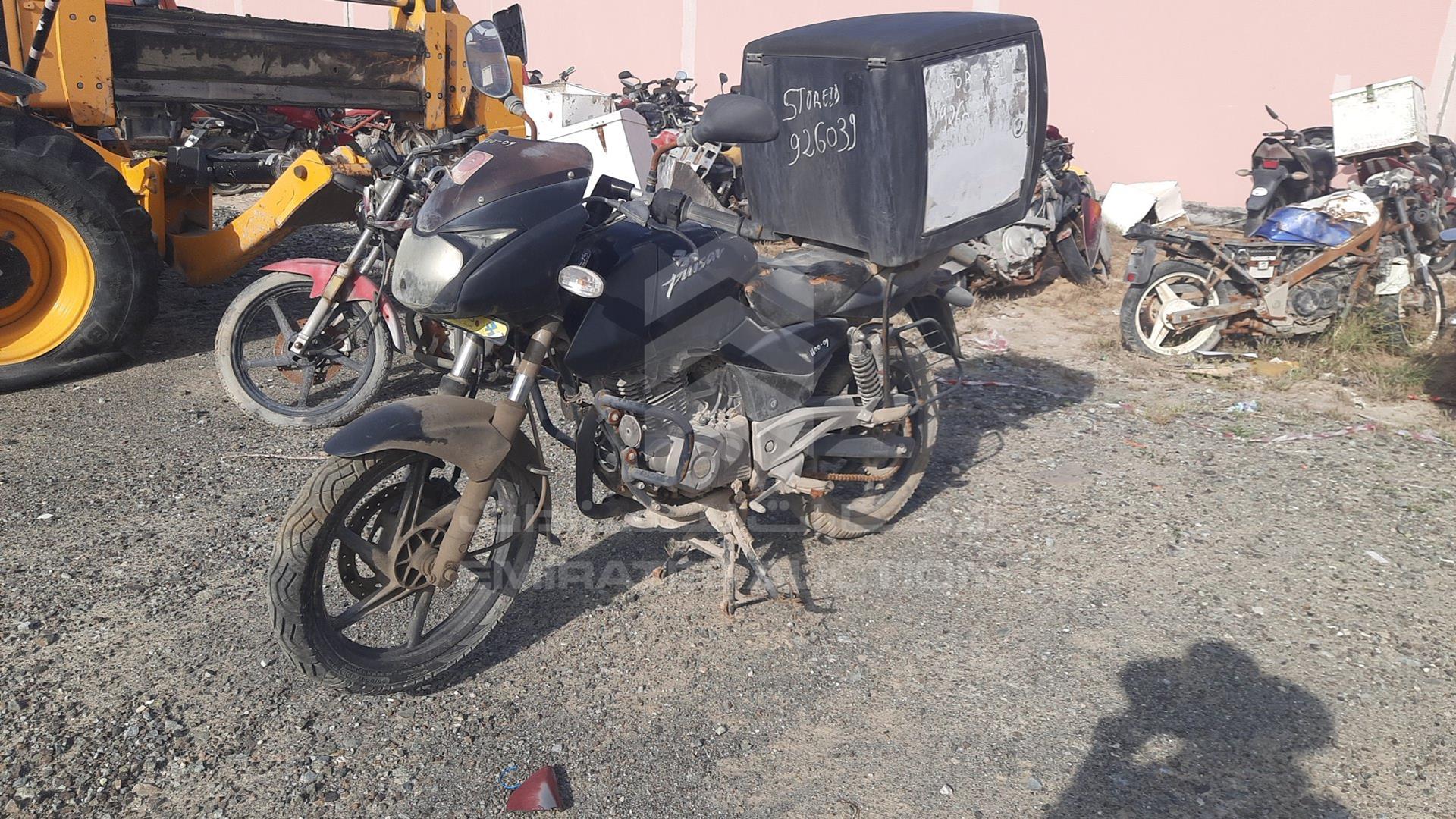 2014 BAJAJ PULSAR 180CC VIN: MD2A12DZ8DCG34387