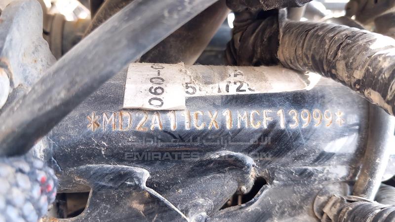 MD2A11CX1MCF13999 Auction: EmiratesAuction Lot: 406927 MD2A11CX1MCF13999 Bajaj Pulsar 0 BLACK Photo 2