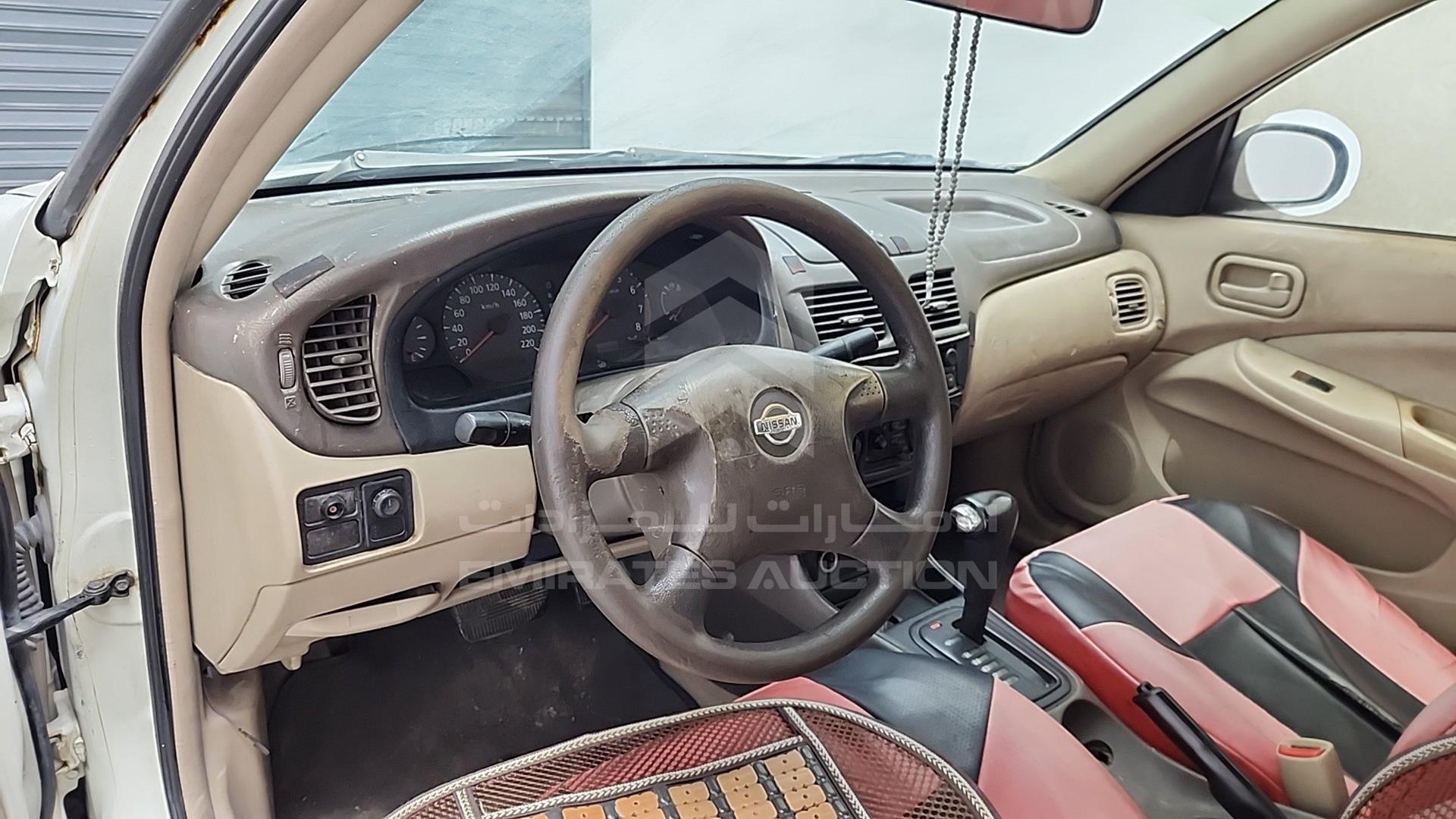 2003 NISSAN SUNNY VIN: JN1BN61C53W002546