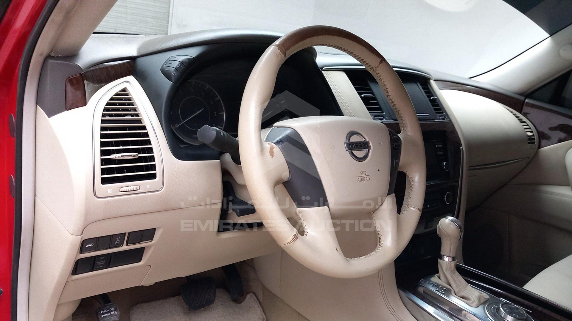 2013 NISSAN PATROL VIN: JN8AY2NY7D9052786