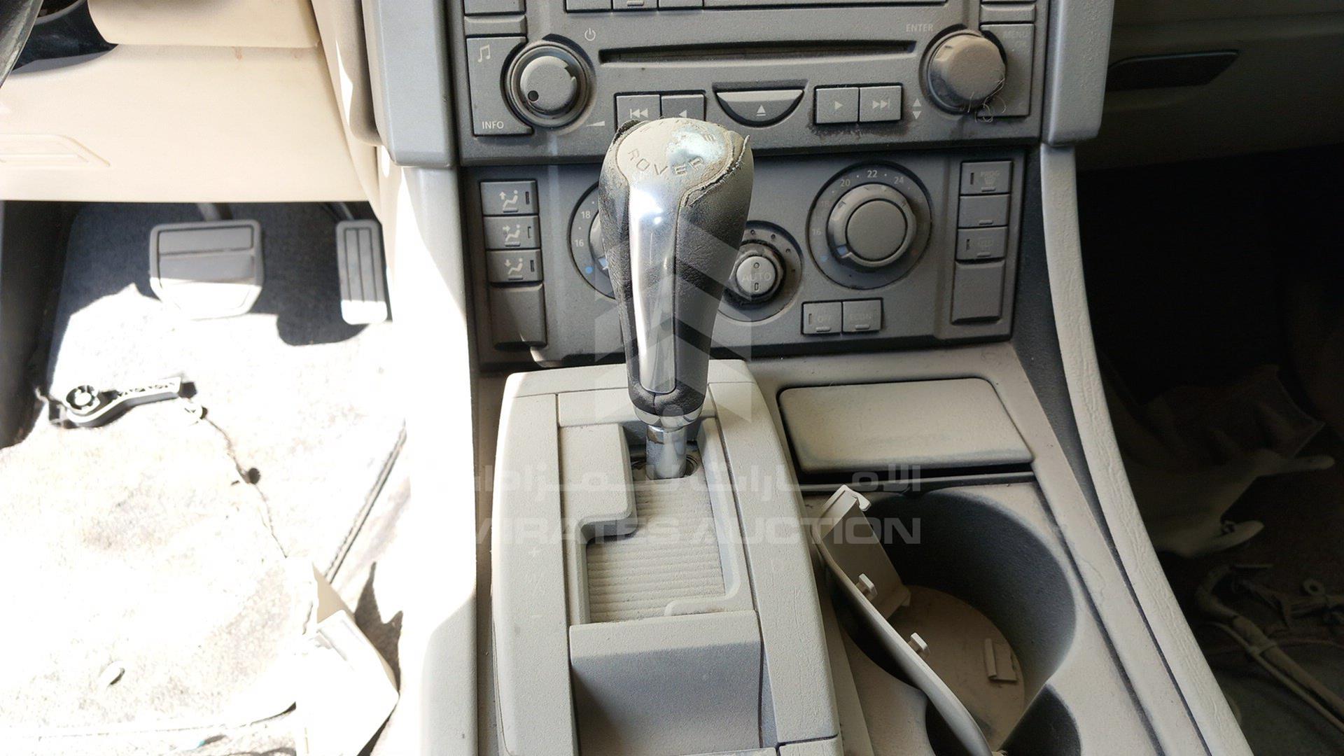 2008 RANGE ROVER HSE VIN: SALLSAA548A164518
