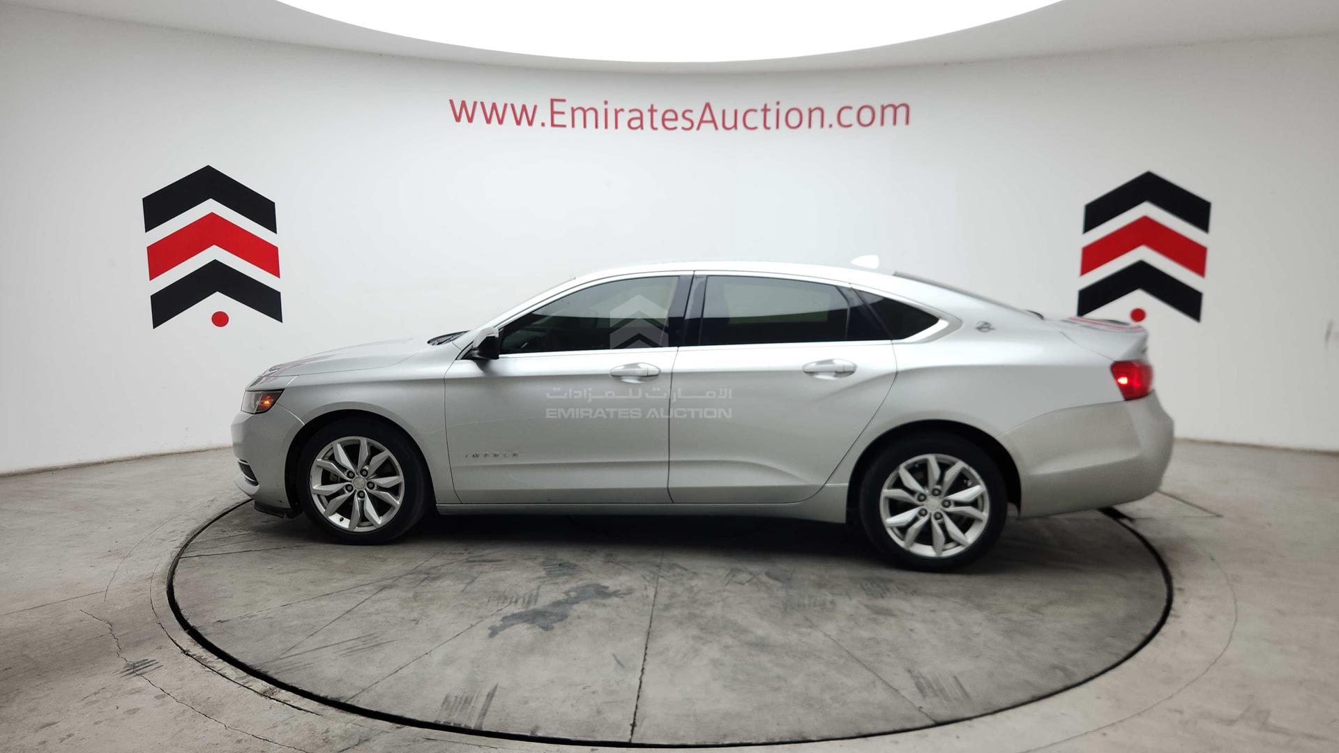 2016 CHEVROLET IMPALA VIN: 2G1155S35G9143657