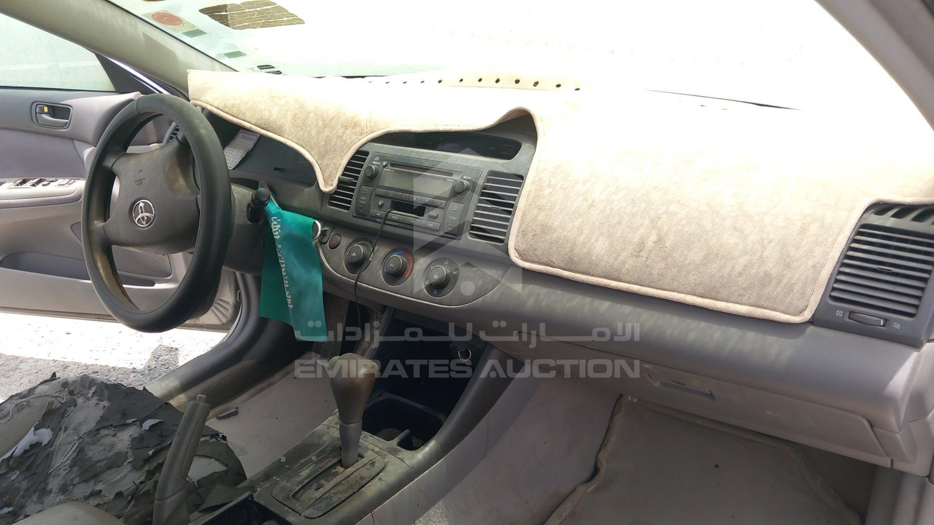 2004 TOYOTA CAMRY VIN: 4T1BE32K54U918671
