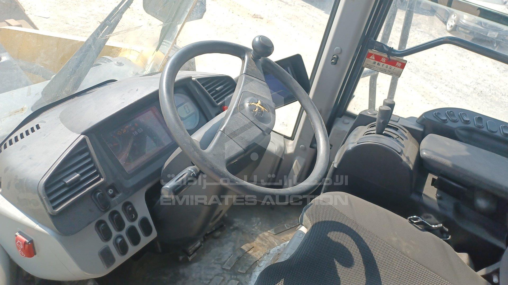 2015 KOMATSU WA500 VIN: KMTWA119P29010405