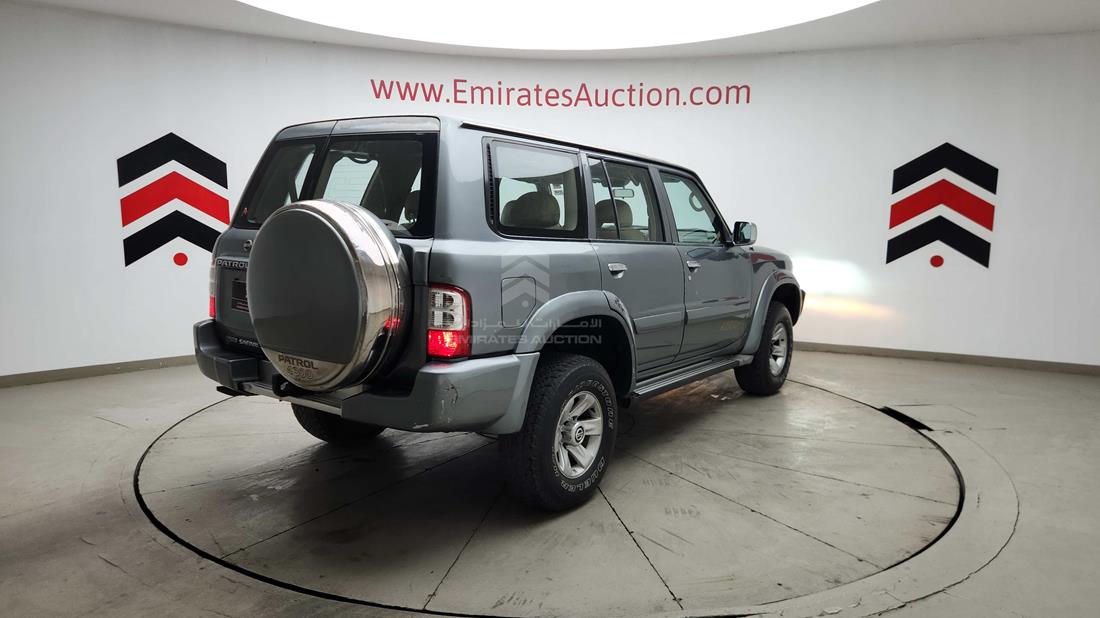 2003 Nissan Patrol — Rear Right Angle — Photo 10