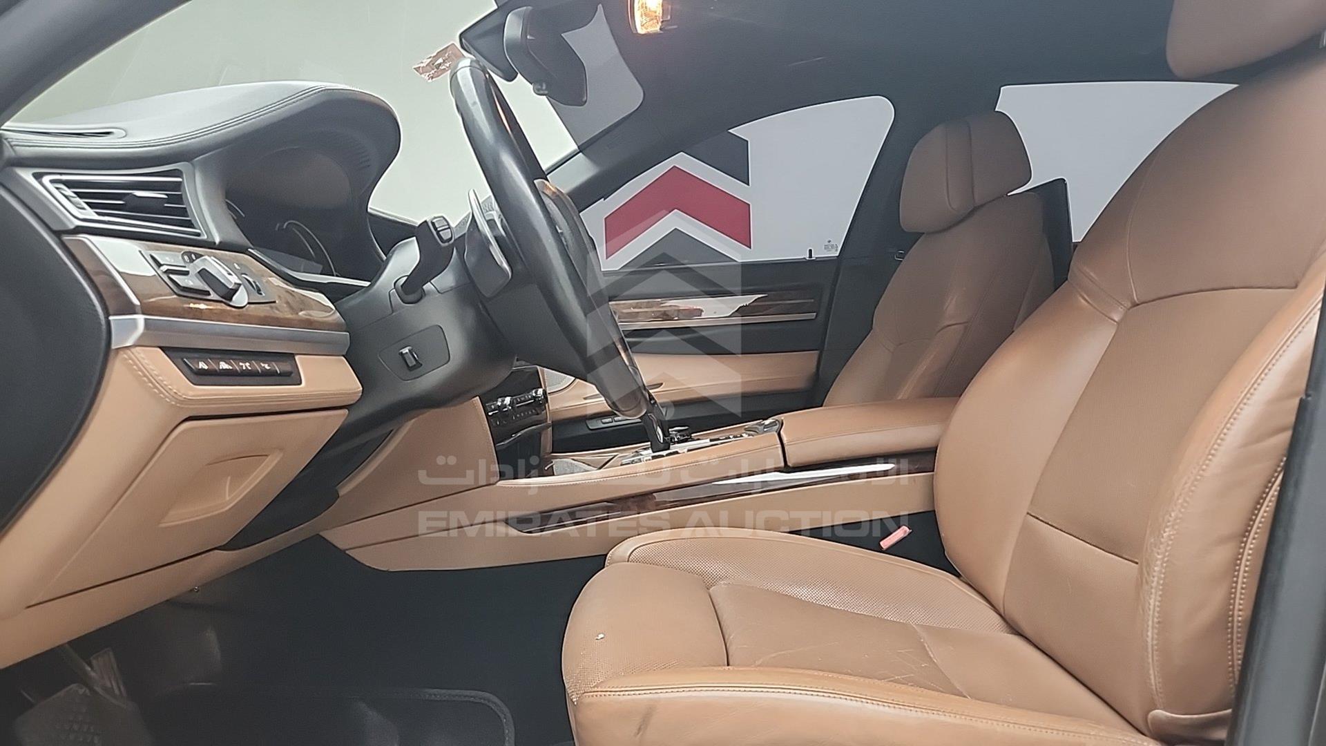 2014 BMW 760 LI VIN: WBAYG010XEDE59758