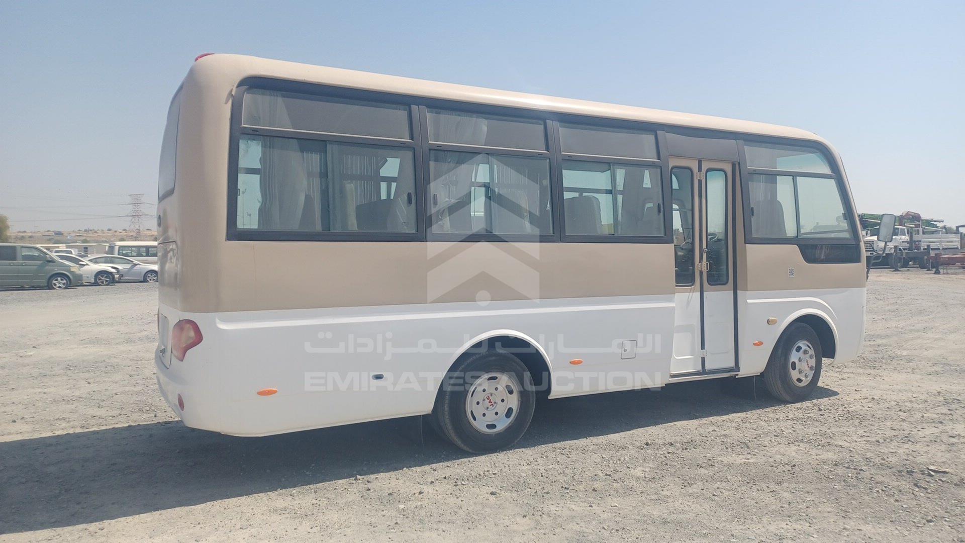 2014 JAC HK6668K VIN: LJ16AE3C8E2000751